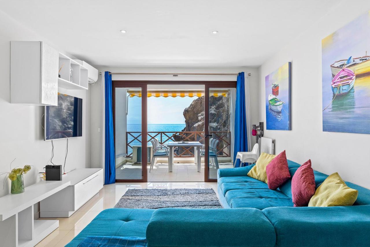 Duplex Ocean View Apartment In Neptuno بويرتو دي سانتياغو المظهر الخارجي الصورة