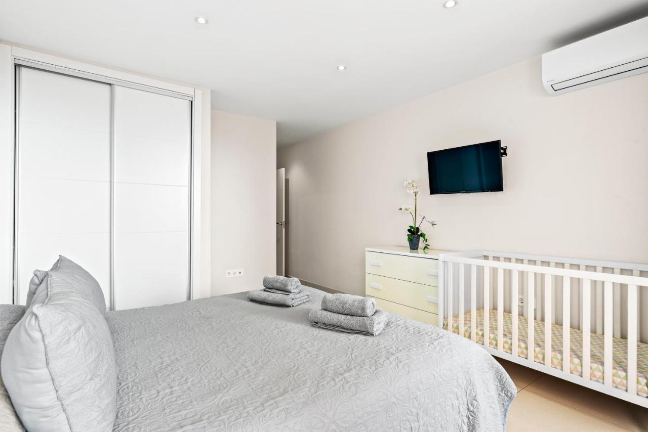 Duplex Ocean View Apartment In Neptuno بويرتو دي سانتياغو المظهر الخارجي الصورة