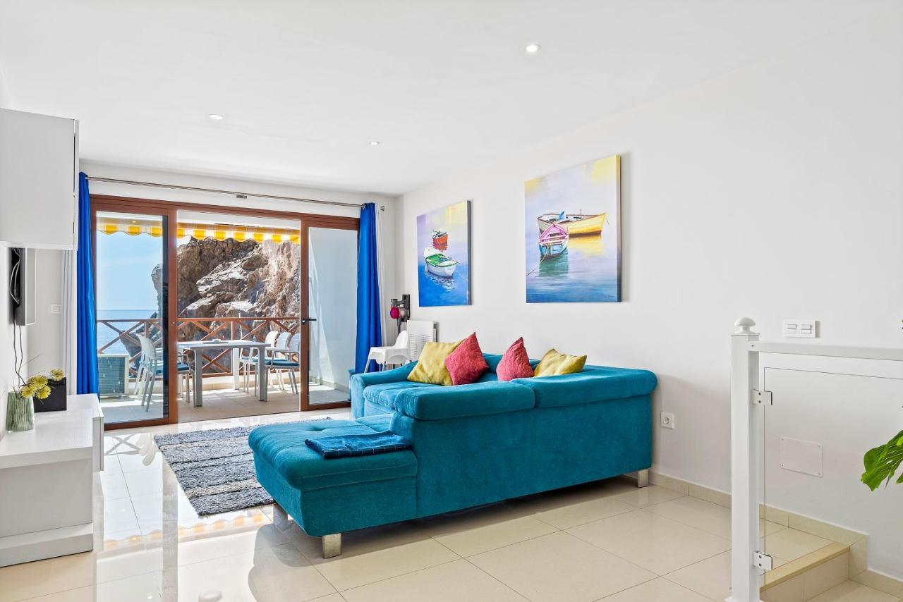 Duplex Ocean View Apartment In Neptuno بويرتو دي سانتياغو المظهر الخارجي الصورة