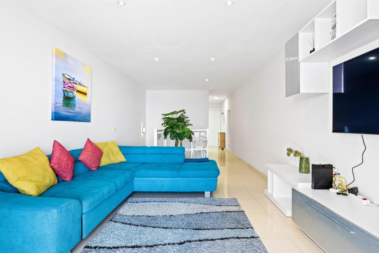 Duplex Ocean View Apartment In Neptuno بويرتو دي سانتياغو المظهر الخارجي الصورة