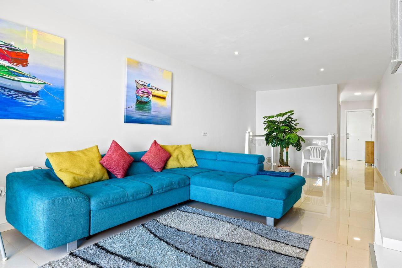 Duplex Ocean View Apartment In Neptuno بويرتو دي سانتياغو المظهر الخارجي الصورة